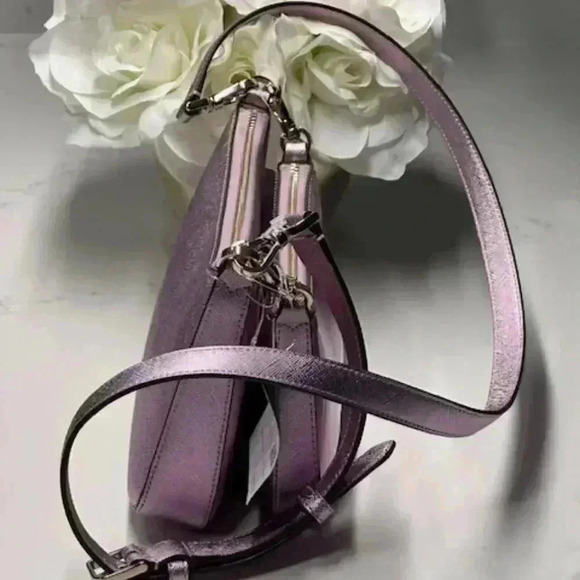 HOST PICK Kate Spade New York Quartz Duet (2 bags) Patent Crossbody Duo NWT - Picture 5 of 14